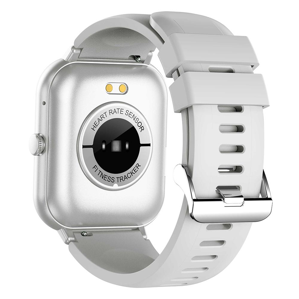 ZL54CJ 1.83-inch Touch Screen Smart Watch Bluetooth-compatible Talk Multi-Sport Mode Fitness Bracelet Silver
ZL54CJ 1.83-inch Touch Screen Smart Watch Bluetooth-compatible Talk Multi-Sport Mode Fitness Bracelet Silver