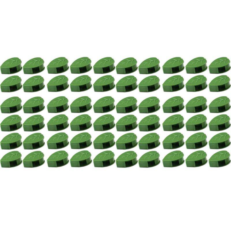 SHGO-Garden Plants Climbing Wall Support 60 PCS Plant Clips, Snap Fixtures Self-Adhesive Hooks Stickies Garden Clipping Fixer зелёный
SHGO-Garden Plants Climbing Wall Support 60 PCS Plant Clips, Snap Fixtures Self-Adhesive Hooks Stickies Garden Clipping Fixer зелёный