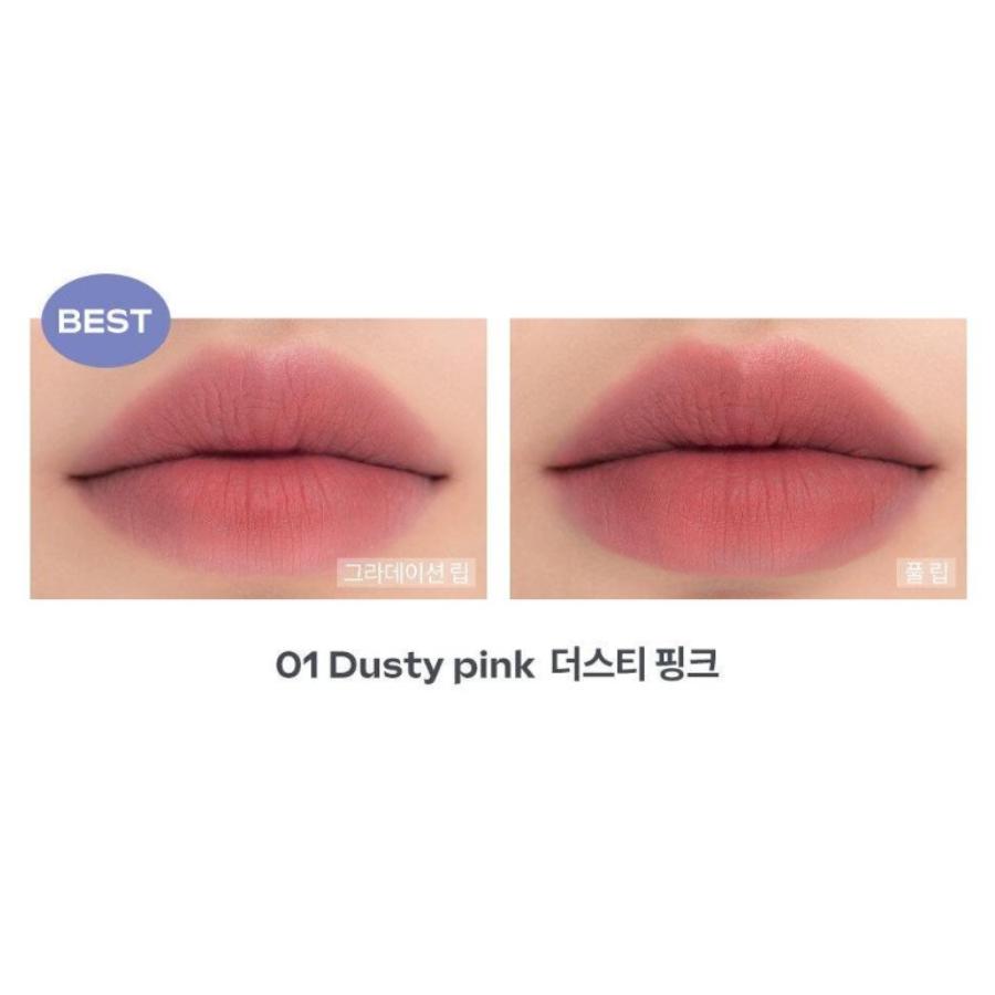 rom&nd Zero Matte Lipstick (22 Colors) #01 Dusty Pink
rom&nd Zero Matte Lipstick (22 Colors) #01 Dusty Pink