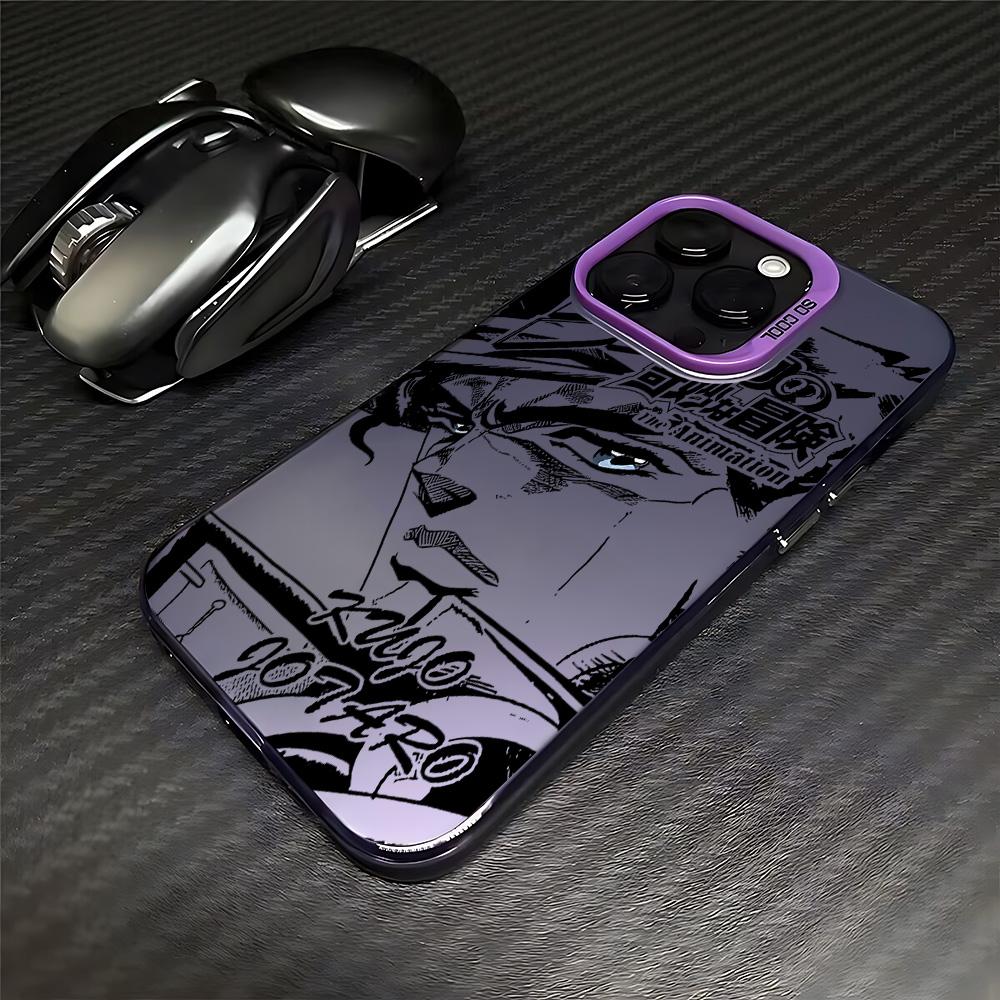 Чехол для телефона Anime JoJo Bizarre Adventure для Xiaomi Mi 14T 14 13 12 12T 11 Lite Poco X7 X6 F7 F6 F5 F4 F3 X3 GT Pro 4G 5G Чехол Poco X3 Pro 4G
Чехол для телефона Anime JoJo Bizarre Adventure для Xiaomi Mi 14T 14 13 12 12T 11 Lite Poco X7 X6 F7 F6 F5 F4 F3 X3 GT Pro 4G 5G Чехол Poco X3 Pro 4G