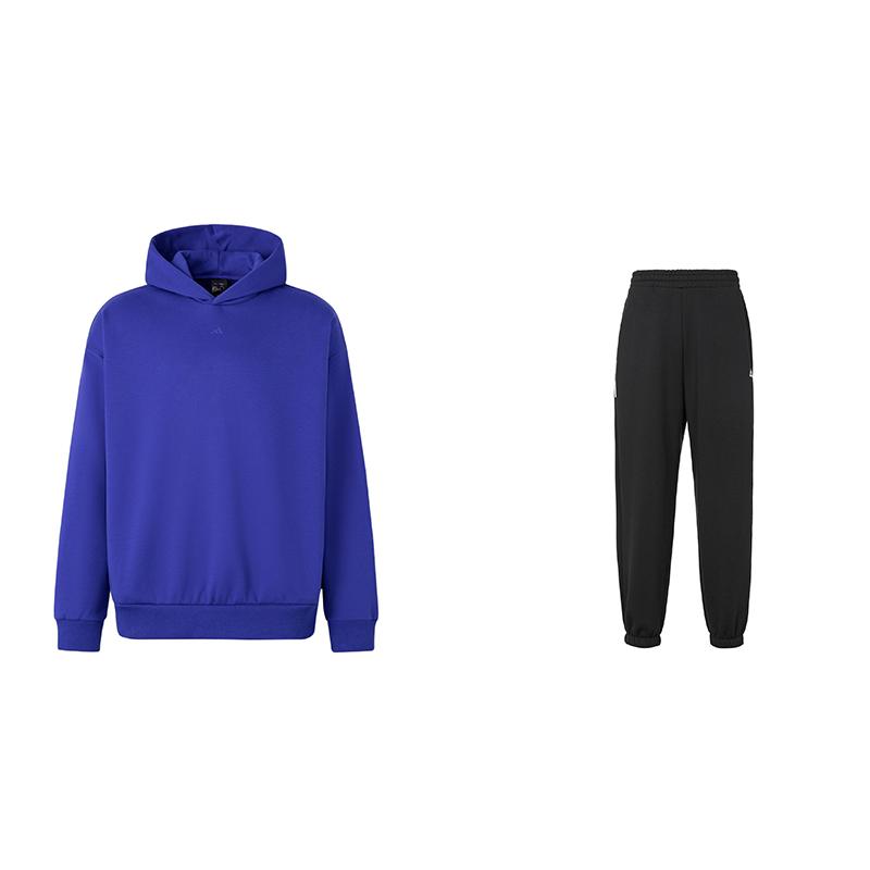 Adidas Толстовка с капюшоном и логотипом с буквами, топ с длинными рукавами и эластичными брюками на средней талии, комплект свитшотов унисекс IX1961+-IV7603 L
Adidas Толстовка с капюшоном и логотипом с буквами, топ с длинными рукавами и эластичными брюками на средней талии, комплект свитшотов унисекс IX1961+-IV7603 L
