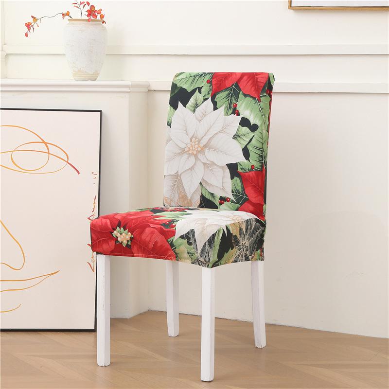 Milk-Silk Fabric Chair Cover Printed Floral Pattern Wear-Resistant Durable Chair Cover All-Season Universal Chair Protector 1 piece
Milk-Silk Fabric Chair Cover Printed Floral Pattern Wear-Resistant Durable Chair Cover All-Season Universal Chair Protector 1 piece