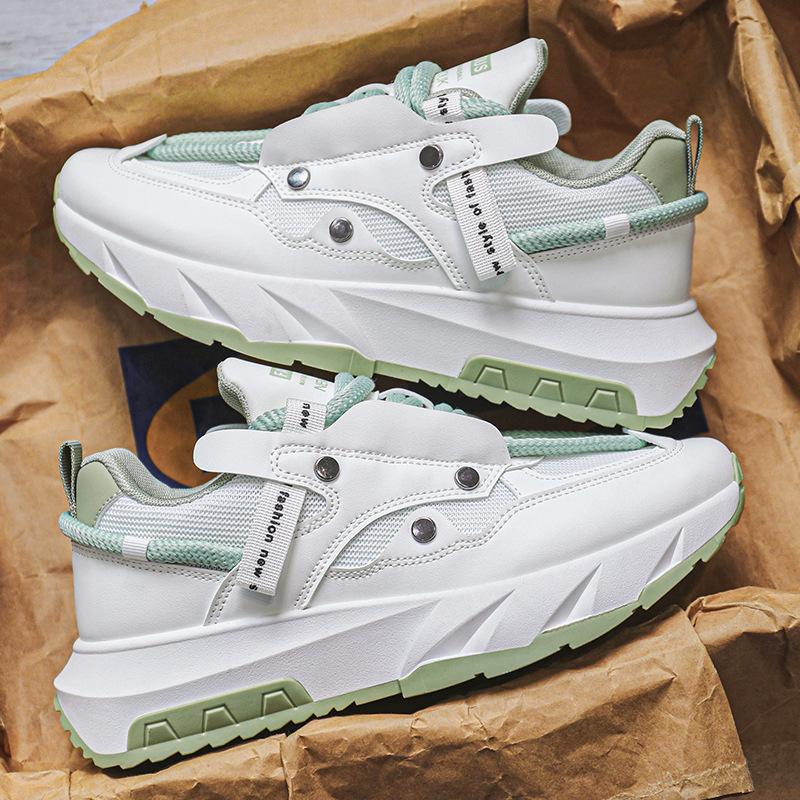 Модная классическая мужская обувь класса люкс, модный тренд, спортивная обувь в гонконгском стиле, толстая подошва, увеличивающая рост, универсальная повседневная обувь 44
Модная классическая мужская обувь класса люкс, модный тренд, спортивная обувь в гонконгском стиле, толстая подошва, увеличивающая рост, универсальная повседневная обувь 44