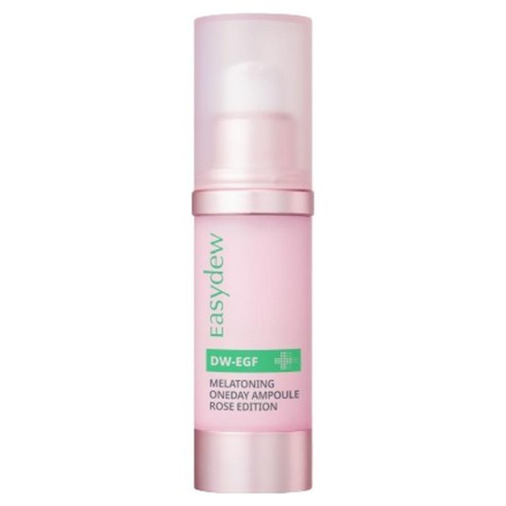 Easydew Melatonin One Day Ampoule Rose 15ml hydration glow, Korean 15ml
Easydew Melatonin One Day Ampoule Rose 15ml hydration glow, Korean 15ml