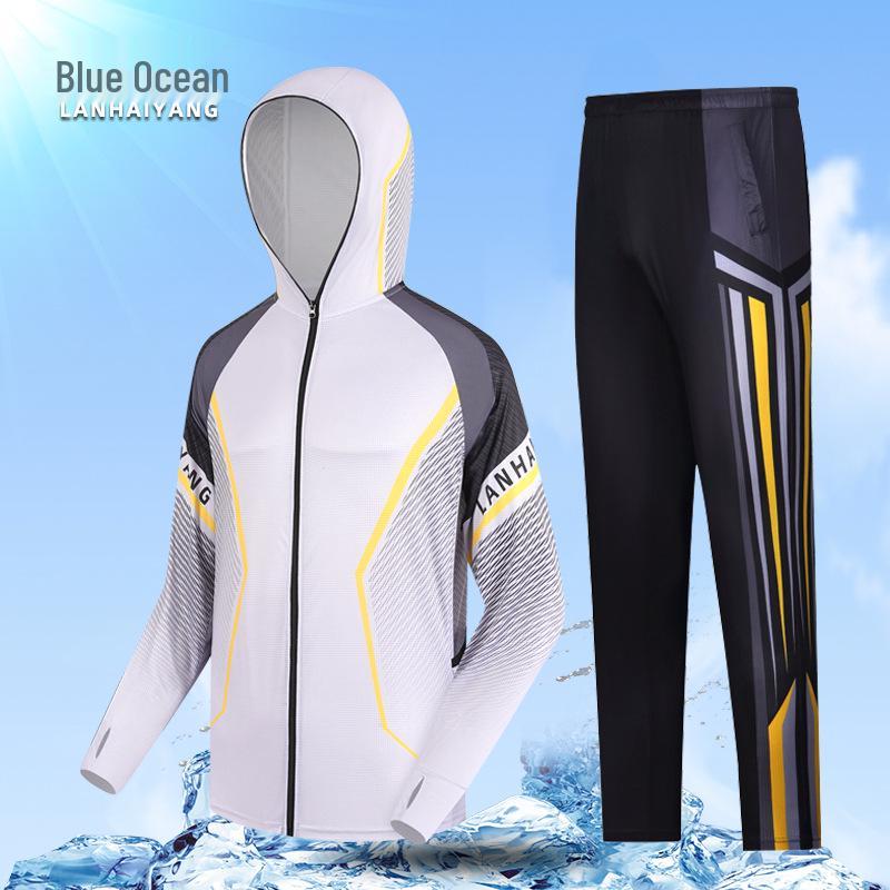 Men s Sun Protection Hooded Fishing Clothing Set - Breathable, Moisture-Wicking, Sweat-Wicking, Mosquito Repellent, Long Sleeve 4XL
Men s Sun Protection Hooded Fishing Clothing Set - Breathable, Moisture-Wicking, Sweat-Wicking, Mosquito Repellent, Long Sleeve 4XL