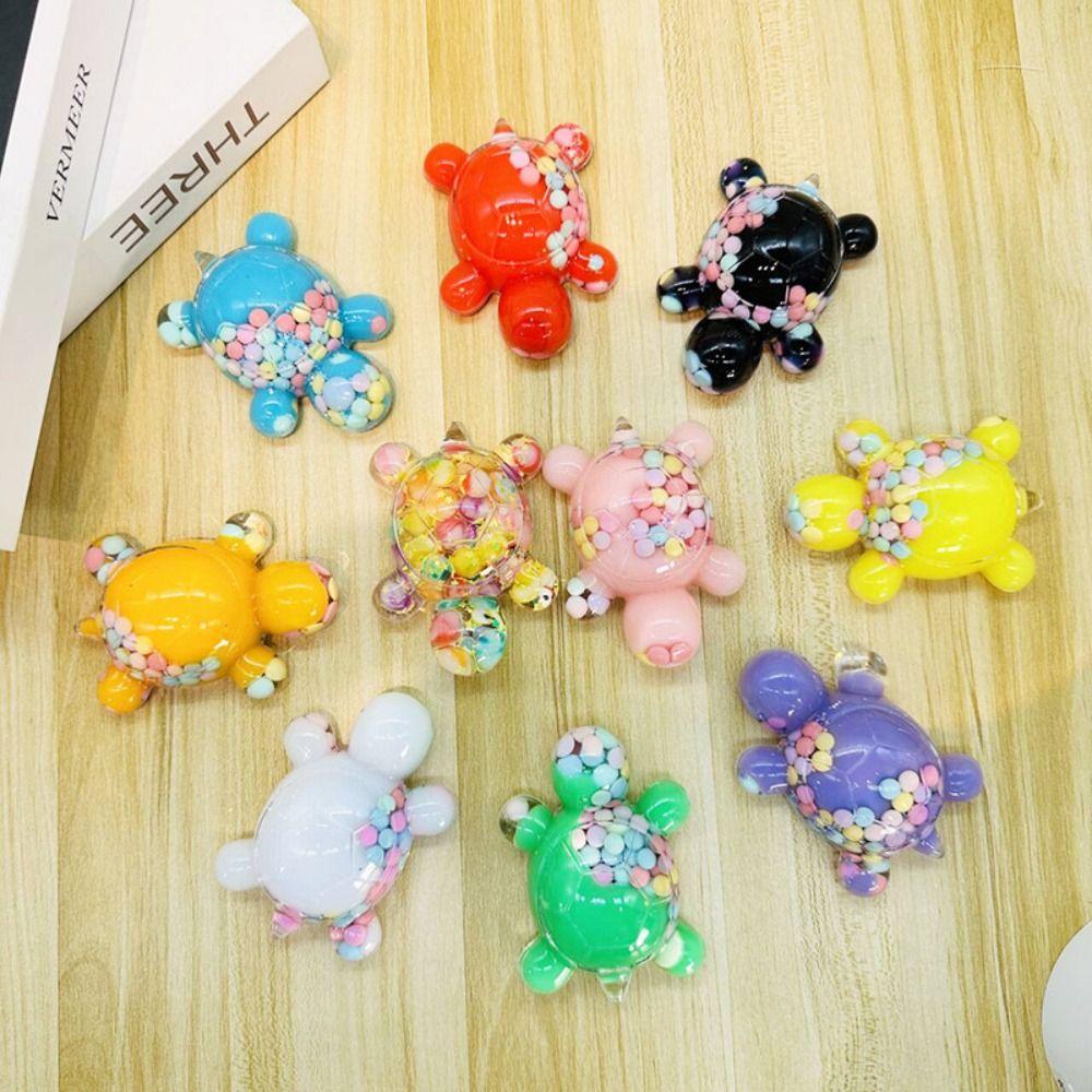 Cute Candy Color Turtle Dolls Shiny Turtle Small Ornament Collection Cartoon Turtle Toy Gifts style 1
Cute Candy Color Turtle Dolls Shiny Turtle Small Ornament Collection Cartoon Turtle Toy Gifts style 1