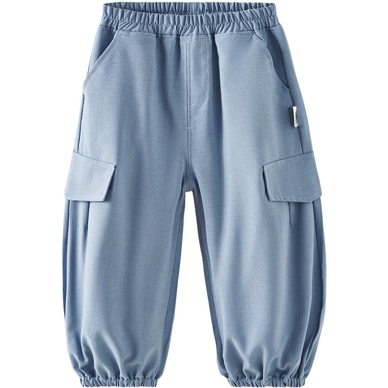 TONGTAI Kids Spring/Autumn Cuffed Casual Pants 120
TONGTAI Kids Spring/Autumn Cuffed Casual Pants 120