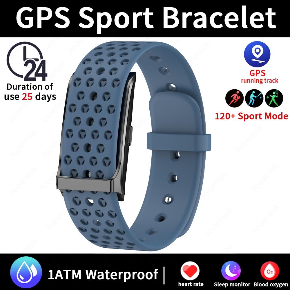 Smart Bracelet Heart Rate Blood Oxygen Monitor GPS Sports Record Electronic Bracelet Male Female Smartwatch New Android IOS синій
Smart Bracelet Heart Rate Blood Oxygen Monitor GPS Sports Record Electronic Bracelet Male Female Smartwatch New Android IOS синій