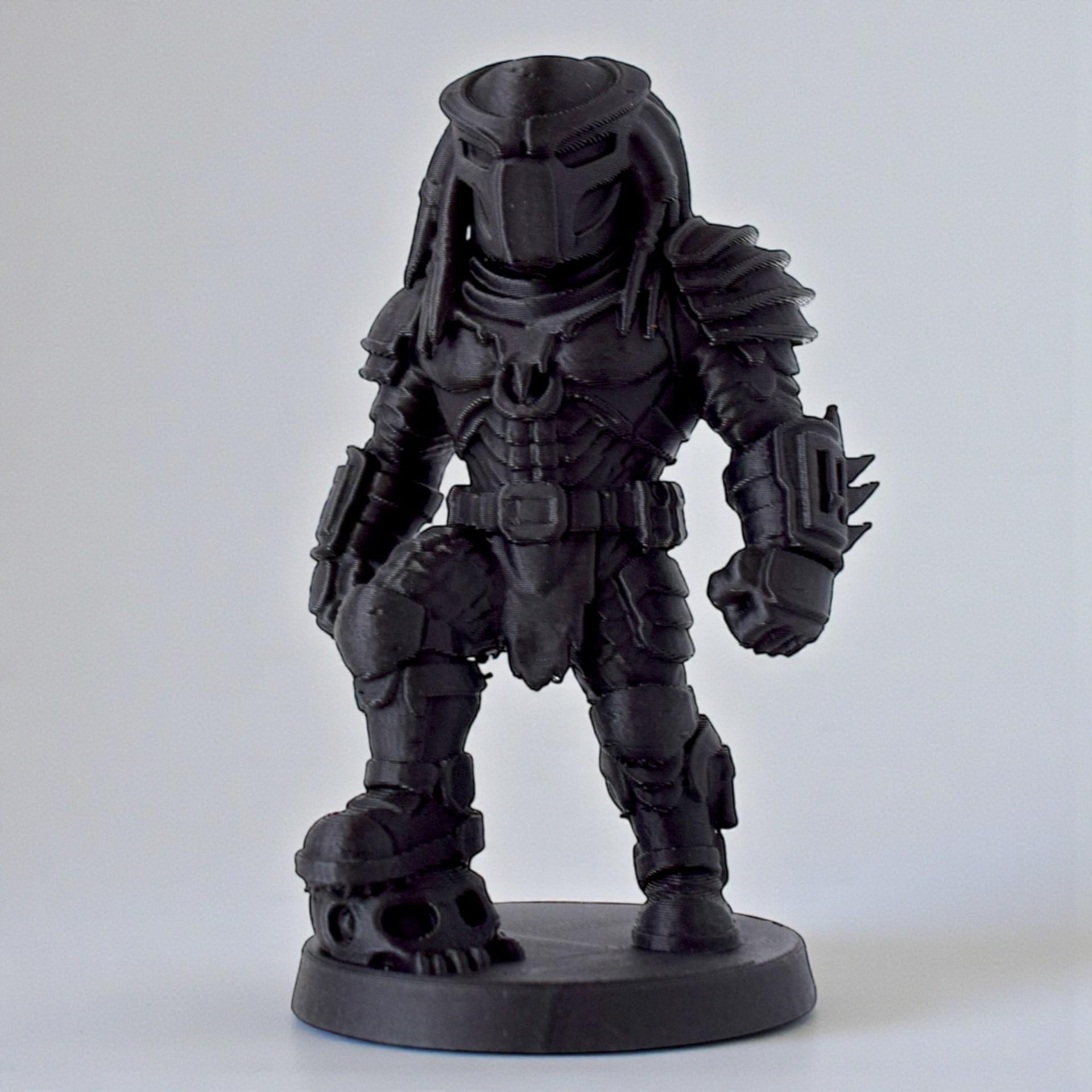 Simulation Alien Warrior Statue 3D Printed Toys Halloween Desktop Office Decoration Ornaments Black Warrior Toy Model Boy Gift
Simulation Alien Warrior Statue 3D Printed Toys Halloween Desktop Office Decoration Ornaments Black Warrior Toy Model Boy Gift
