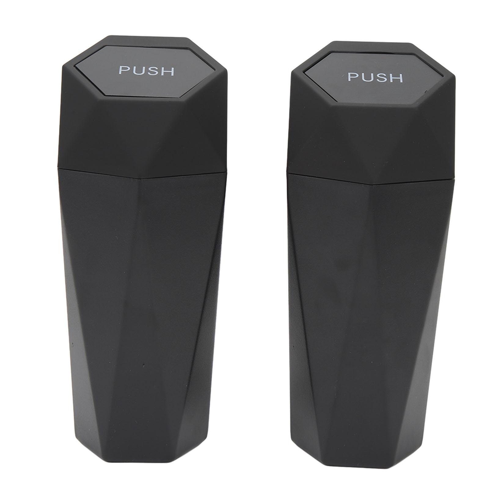 2Pcs Car Trash Can with Lid Waterproof Decorative Automotive Portable Automatic Trash Garbage Bin чорний
2Pcs Car Trash Can with Lid Waterproof Decorative Automotive Portable Automatic Trash Garbage Bin чорний