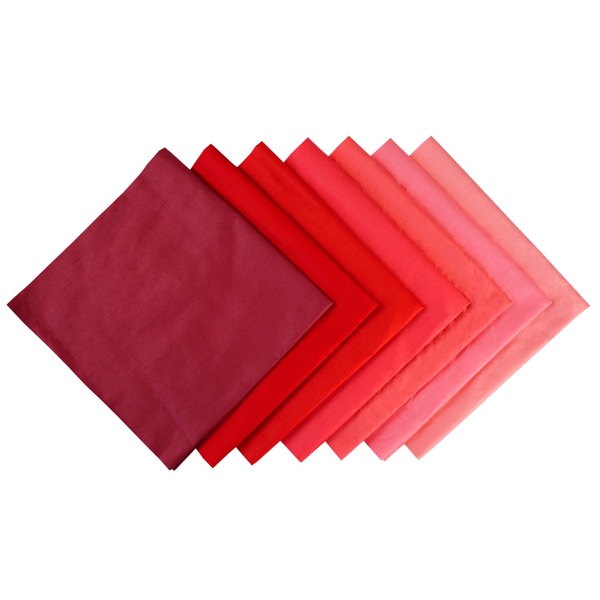 Комплект из 7-цветной хлопковой ткани для пэчворка ручной работы - однотонные и узорчатые узоры из саржи
Комплект из 7-цветной хлопковой ткани для пэчворка ручной работы - однотонные и узорчатые узоры из саржи