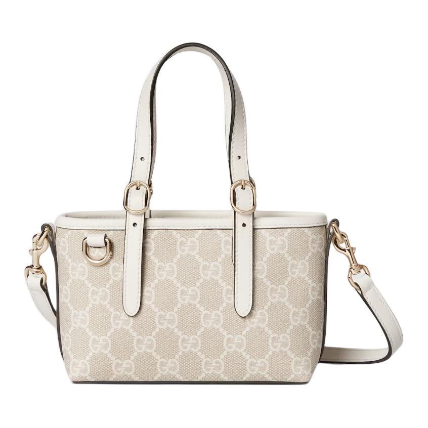 Gucci GG Emblem Coated Fabric And Leather Mini Handbag Women handbags Beige White 855491-FAEUC-9641 Basic Set (Bag+Dust Bag)
Gucci GG Emblem Coated Fabric And Leather Mini Handbag Women handbags Beige White 855491-FAEUC-9641 Basic Set (Bag+Dust Bag)