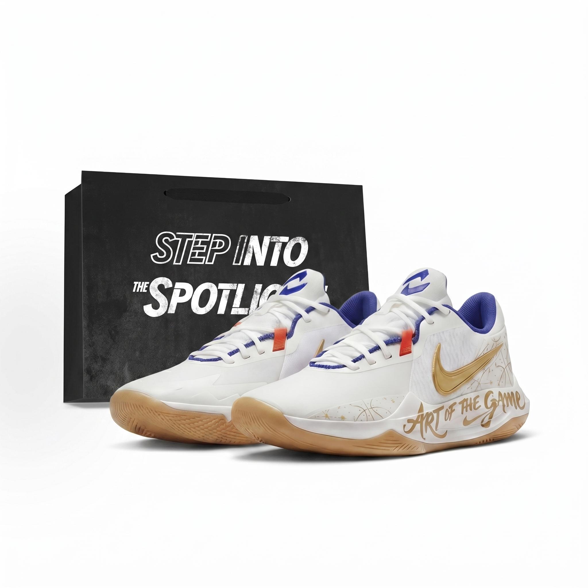 Nike Precision 6 Cushioning Slip Resistant Abrasion Resistant Breathable Low top Basketball Shoes Unisex White HV1796-141(Team942-) 44
Nike Precision 6 Cushioning Slip Resistant Abrasion Resistant Breathable Low top Basketball Shoes Unisex White HV1796-141(Team942-) 44