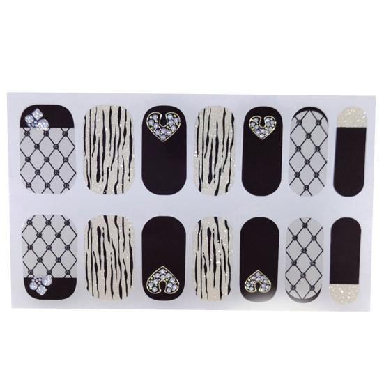 Наклейка для ногтей Съемный дизайн ногтей Несколько стилей Патчи для декора ногтей 8
Наклейка для ногтей Съемный дизайн ногтей Несколько стилей Патчи для декора ногтей 8
