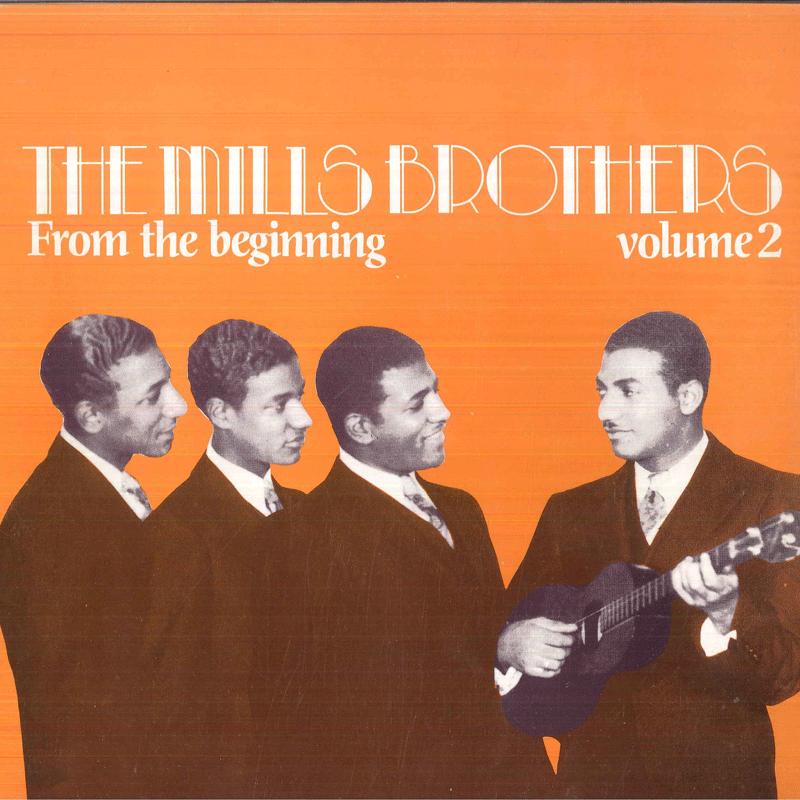 LP Record MILLS BROTHERS From The Beginning Volume 2 JSP1101 JSP 1987 UK Jazz Used
LP Record MILLS BROTHERS From The Beginning Volume 2 JSP1101 JSP 1987 UK Jazz Used