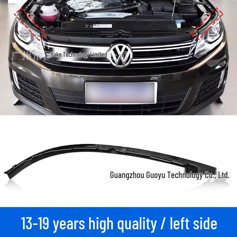Waterproof Hood & Headlight Seal for Volkswagen Tiguan 08-19: Rubber Trim Strip
Waterproof Hood & Headlight Seal for Volkswagen Tiguan 08-19: Rubber Trim Strip