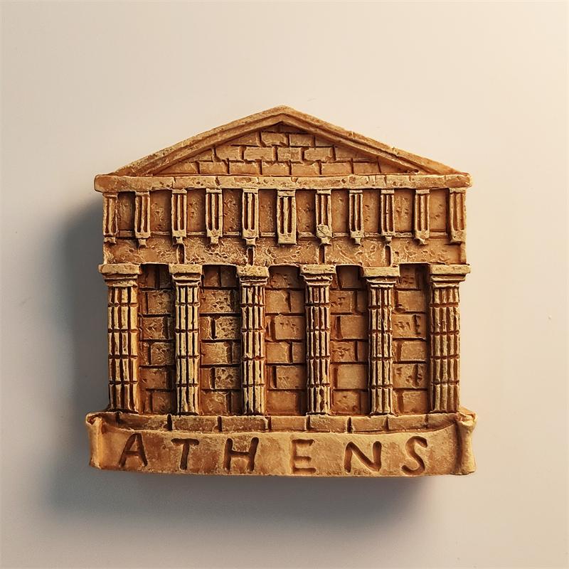 Europe Greece Acropolis 3D Stereoscopic Tourism Souvenirs Resin painting Decoration home Refrigerator magnets
Europe Greece Acropolis 3D Stereoscopic Tourism Souvenirs Resin painting Decoration home Refrigerator magnets