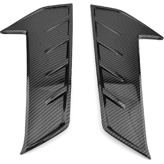 Carbon Fiber Style Fog Light Lamp Side Cover Fender Trim Decorative Sticker Bumper Side Decal Sticker Compatible with Hyundai Elantra N 2022-2023 Carbon Fiber Style
Carbon Fiber Style Fog Light Lamp Side Cover Fender Trim Decorative Sticker Bumper Side Decal Sticker Compatible with Hyundai Elantra N 2022-2023 Carbon Fiber Style