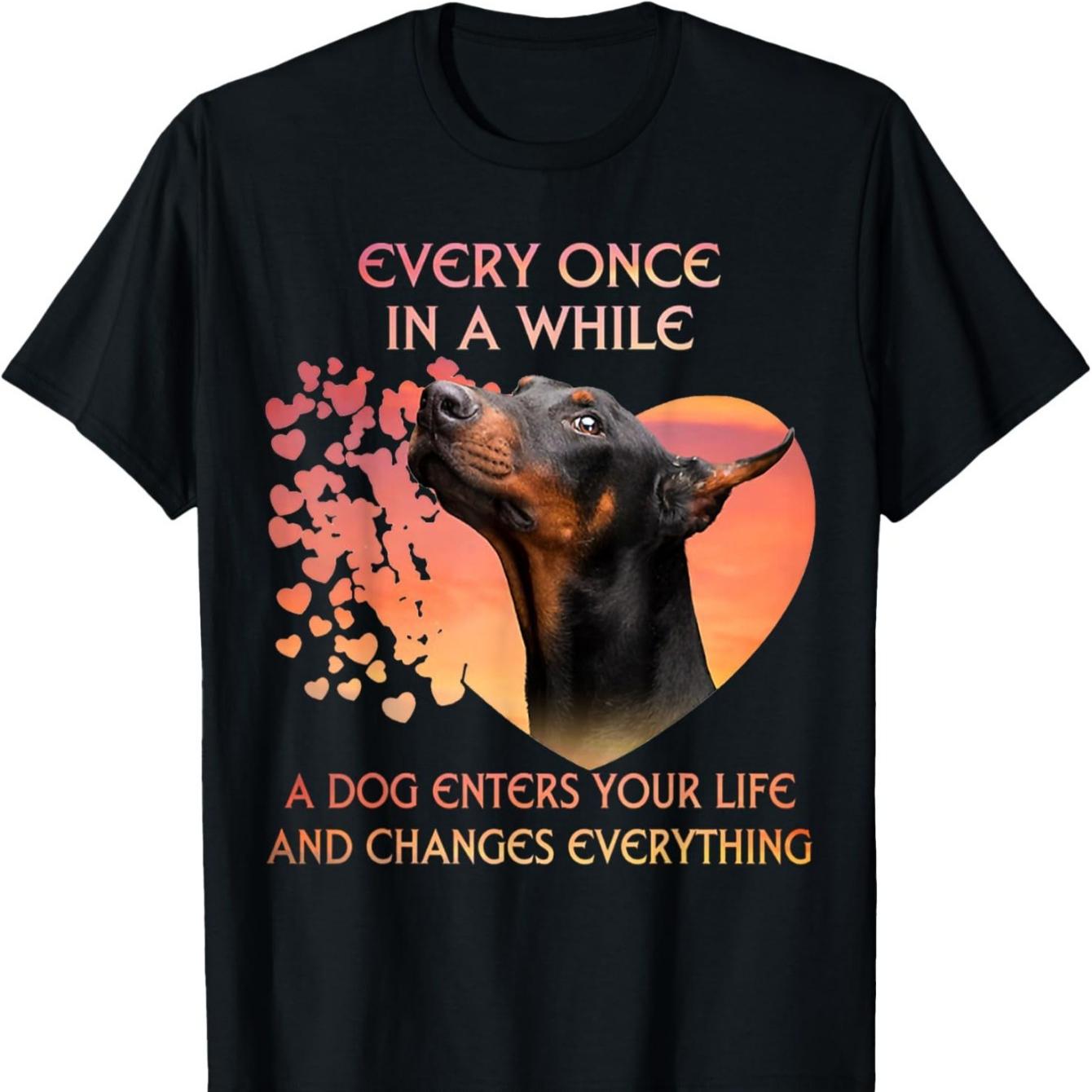 Doberman Dog Owners TShirt 100 Cotton ONeck Short Sleeve Summer Casual Mens Tshirt Streetwear S
Doberman Dog Owners TShirt 100 Cotton ONeck Short Sleeve Summer Casual Mens Tshirt Streetwear S