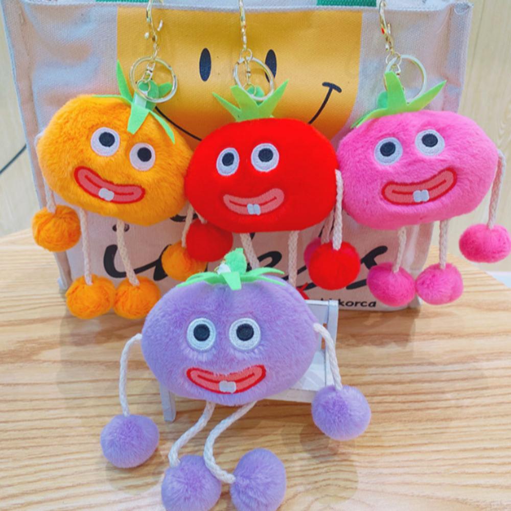Car Trinket Long Legs Tomato Keyring Stuffed Plush Tomato Pendant Pull Tomato Keychain Couple
Car Trinket Long Legs Tomato Keyring Stuffed Plush Tomato Pendant Pull Tomato Keychain Couple