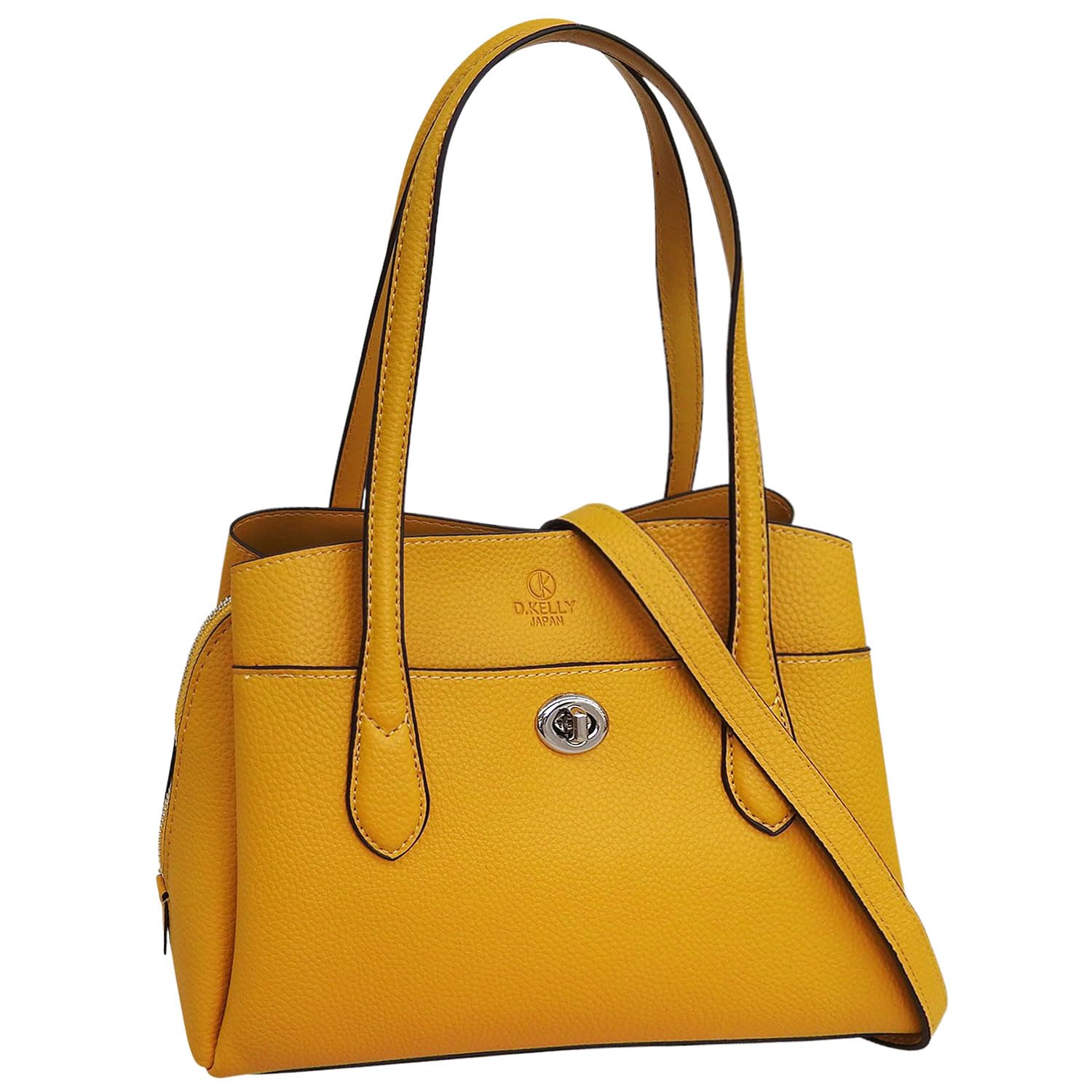 Linle Women s 2-Way Shoulder Bag, Crossbody, Yellow, BL 942YELLOW, D.KELLY
Linle Women s 2-Way Shoulder Bag, Crossbody, Yellow, BL 942YELLOW, D.KELLY