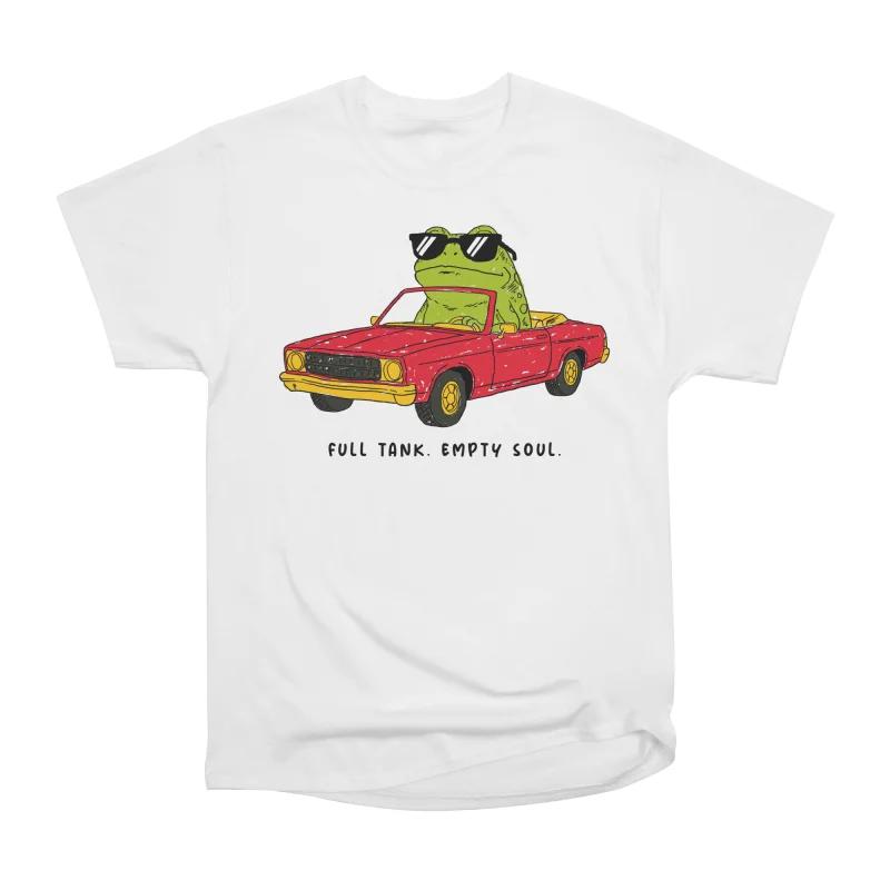 Men Casual Shirts Short Sleeves FULL TANK EMPTY SOUL White Tees Oversized T-shirts XXXL білий
Men Casual Shirts Short Sleeves FULL TANK EMPTY SOUL White Tees Oversized T-shirts XXXL білий