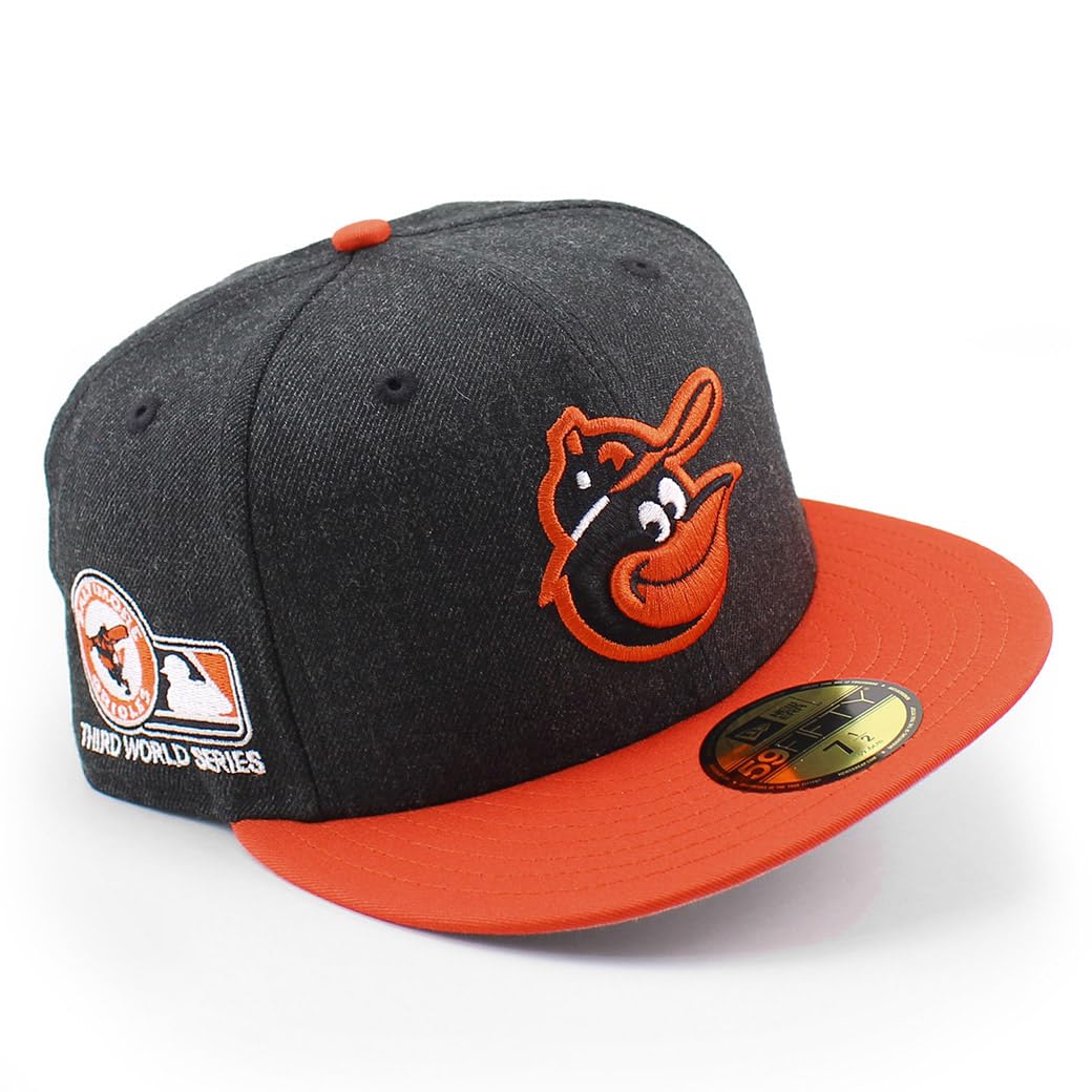 Кепка 59FIFTY Baltimore Orioles MLB THIRD WORLD SERIES GAME FITTED CAP BALTIMORE ORIOLES COOPERSTOWN COLLECTION 5950 Цвет шляпы Низ World Series Sz чёрный
Кепка 59FIFTY Baltimore Orioles MLB THIRD WORLD SERIES GAME FITTED CAP BALTIMORE ORIOLES COOPERSTOWN COLLECTION 5950 Цвет шляпы Низ World Series Sz чёрный