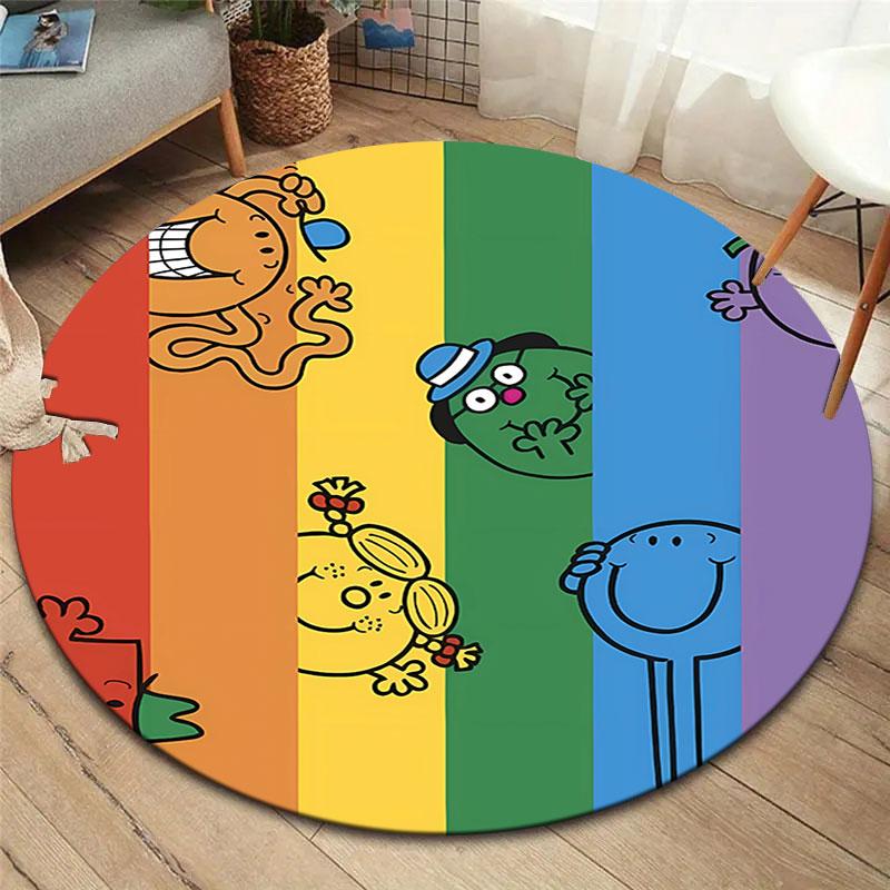 LittleMissMr Round Area Rug,Carpet Rug for Living Room Bedroom Sofa Playroom Decor,Non-slip Floor Mat 80cmx80cm
LittleMissMr Round Area Rug,Carpet Rug for Living Room Bedroom Sofa Playroom Decor,Non-slip Floor Mat 80cmx80cm