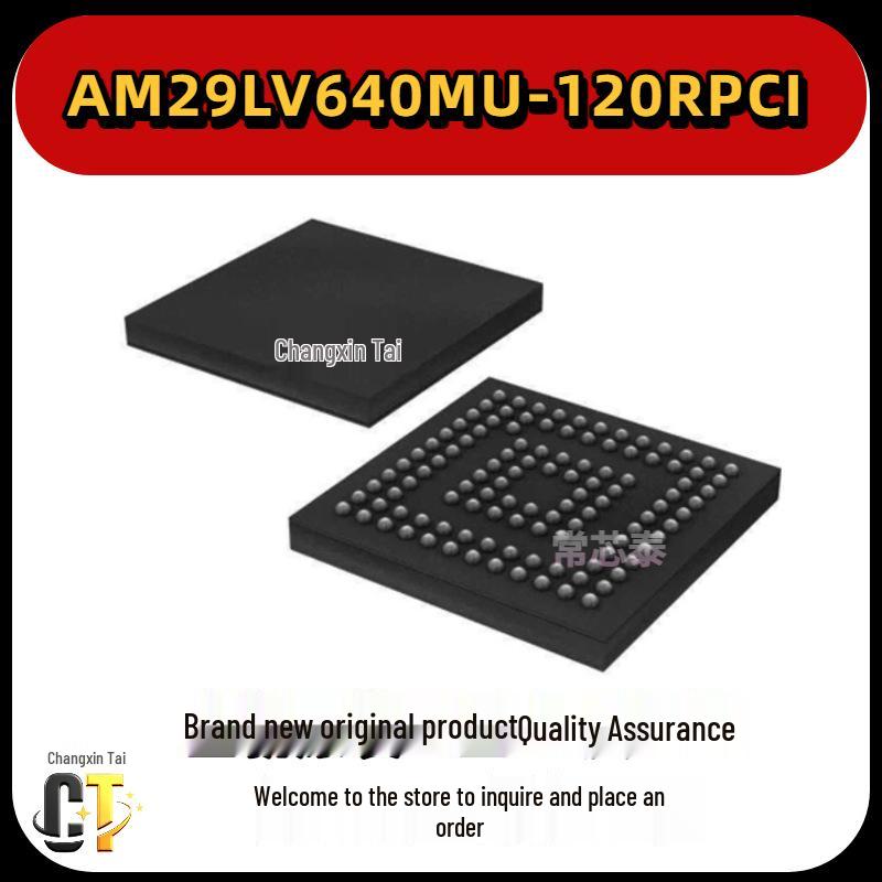 Brand New Authentic AMD AM29LV640MU-120RPCI Surface Mount BGA Inquire before purchasing to confirm inventory.
Brand New Authentic AMD AM29LV640MU-120RPCI Surface Mount BGA Inquire before purchasing to confirm inventory.