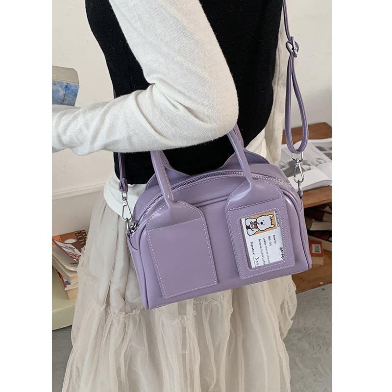 Women s bag niche high-end handbag 2025 new hand-carried cute girl small square bag fashion shoulder messenger bag фиолетовый
Women s bag niche high-end handbag 2025 new hand-carried cute girl small square bag fashion shoulder messenger bag фиолетовый