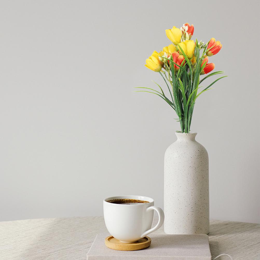 2Pcs Artificial Tulips Flowers Fake Tulip Bouquet Decor for Home Garden Wedding Party Decorations Supplies
2Pcs Artificial Tulips Flowers Fake Tulip Bouquet Decor for Home Garden Wedding Party Decorations Supplies