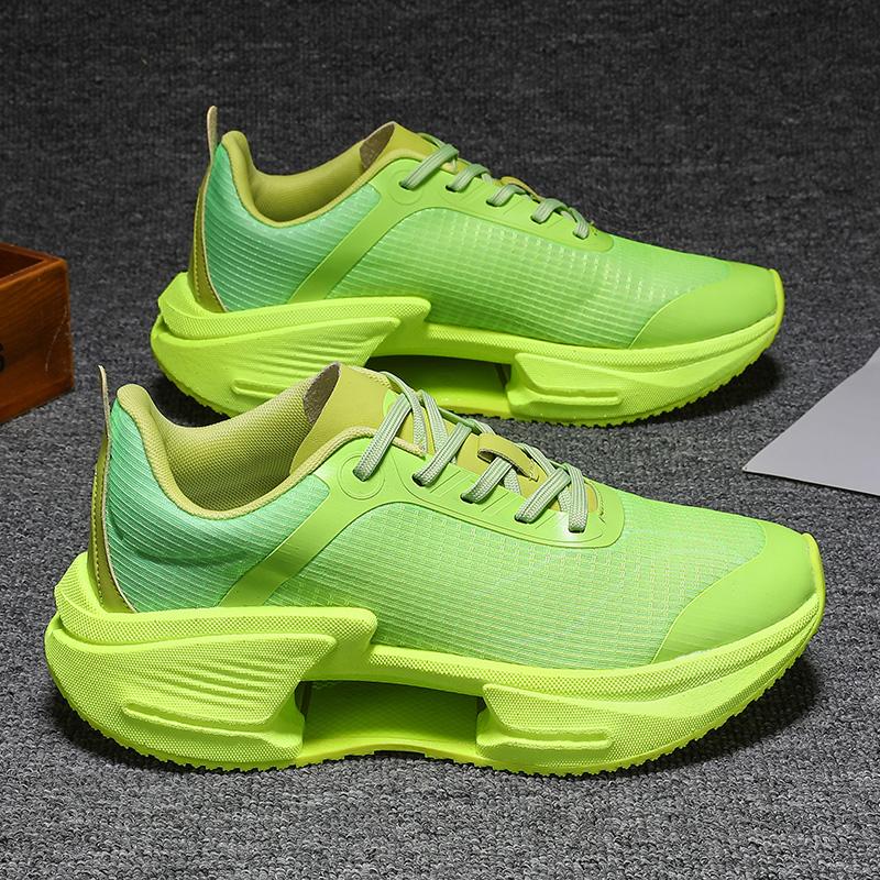 Men Sports Shoes Mesh Breathable Outdoor Running Shoes Fashion Ultra-Light Comfortable Non-Slip Casual Tennis Shoes for Men 44 зелений
Men Sports Shoes Mesh Breathable Outdoor Running Shoes Fashion Ultra-Light Comfortable Non-Slip Casual Tennis Shoes for Men 44 зелений