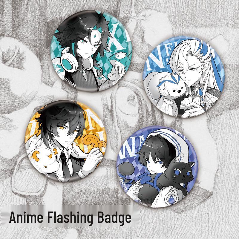 Scaramouche Xiao Neuvillette Zhongli Button Badge Brooch - Game Fan Gift 58mm Double Flash Custom
Scaramouche Xiao Neuvillette Zhongli Button Badge Brooch - Game Fan Gift 58mm Double Flash Custom