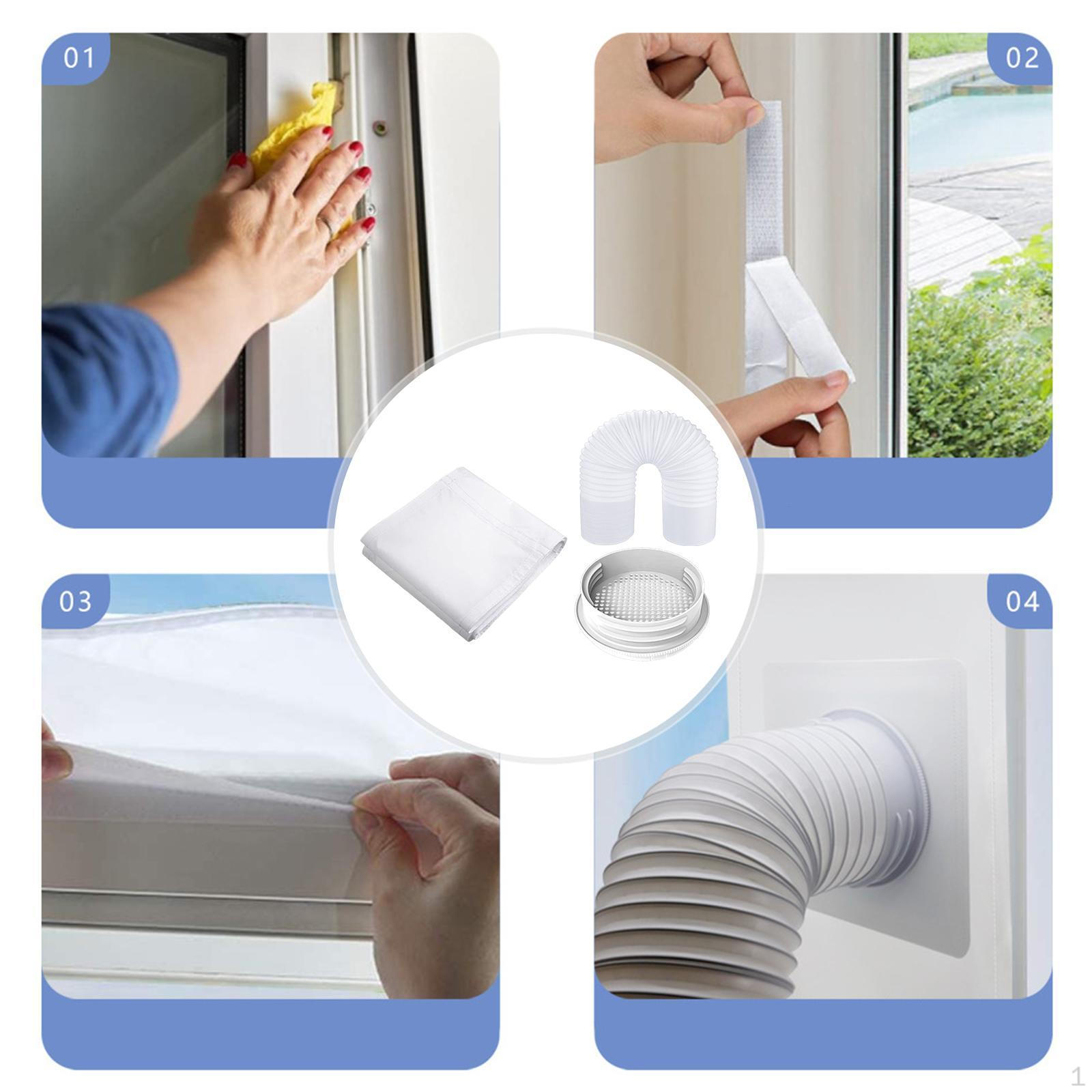 Air Conditioning Window Insulation Cloth with Exhaust Hose And Coupler Supplies 3m Sealing Cloth
Air Conditioning Window Insulation Cloth with Exhaust Hose And Coupler Supplies 3m Sealing Cloth