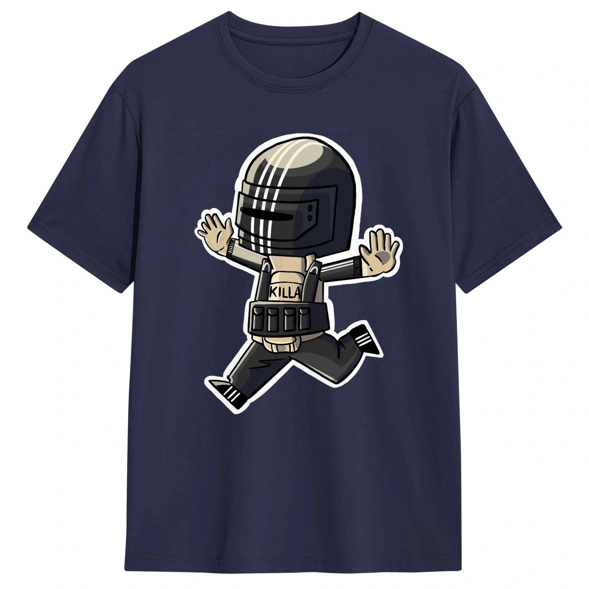 Vintage T Shirt EscapeFromTarkov killa running chibi Cotton TShirts for Mens Summer Y2K Retro Casual Short Sleeve Tops 4XL
Vintage T Shirt EscapeFromTarkov killa running chibi Cotton TShirts for Mens Summer Y2K Retro Casual Short Sleeve Tops 4XL