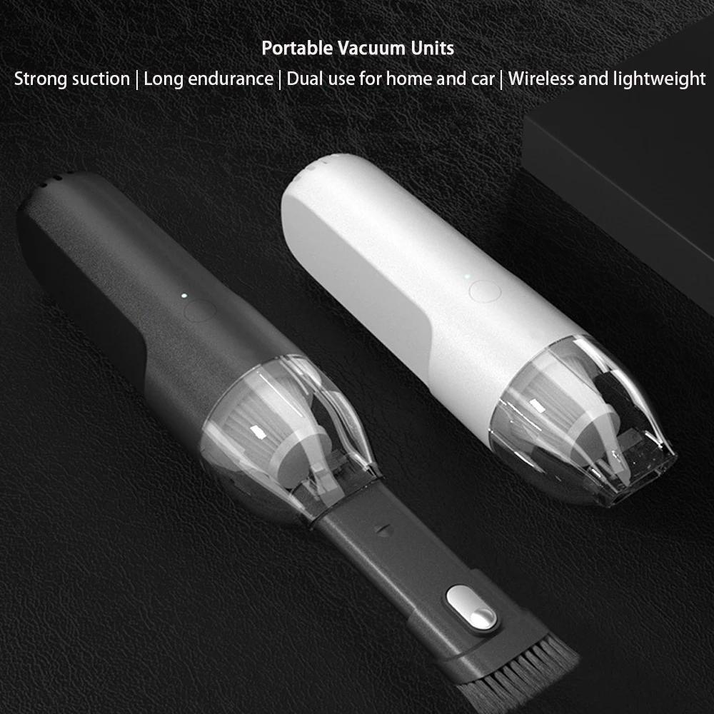 Home and car dual-purpose high-power portable car vacuum cleaner wireless handheld car vacuum cleaner чёрный
Home and car dual-purpose high-power portable car vacuum cleaner wireless handheld car vacuum cleaner чёрный