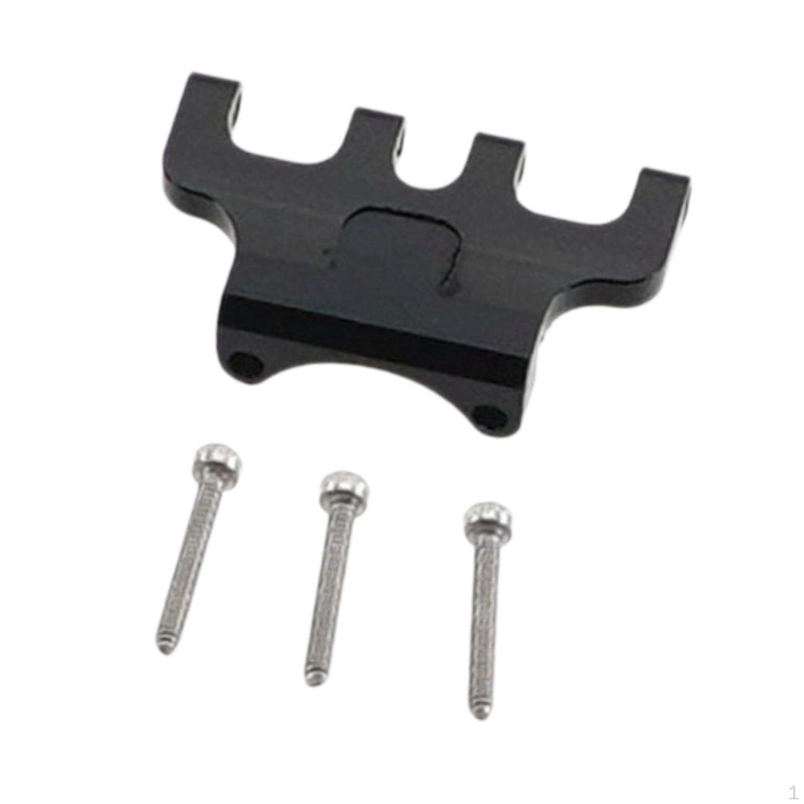 Aluminum Rear Link Mount RC Car Parts Sturdy Stylish Accessories Upgrade Kit for Axial SCX24 1/24
Aluminum Rear Link Mount RC Car Parts Sturdy Stylish Accessories Upgrade Kit for Axial SCX24 1/24