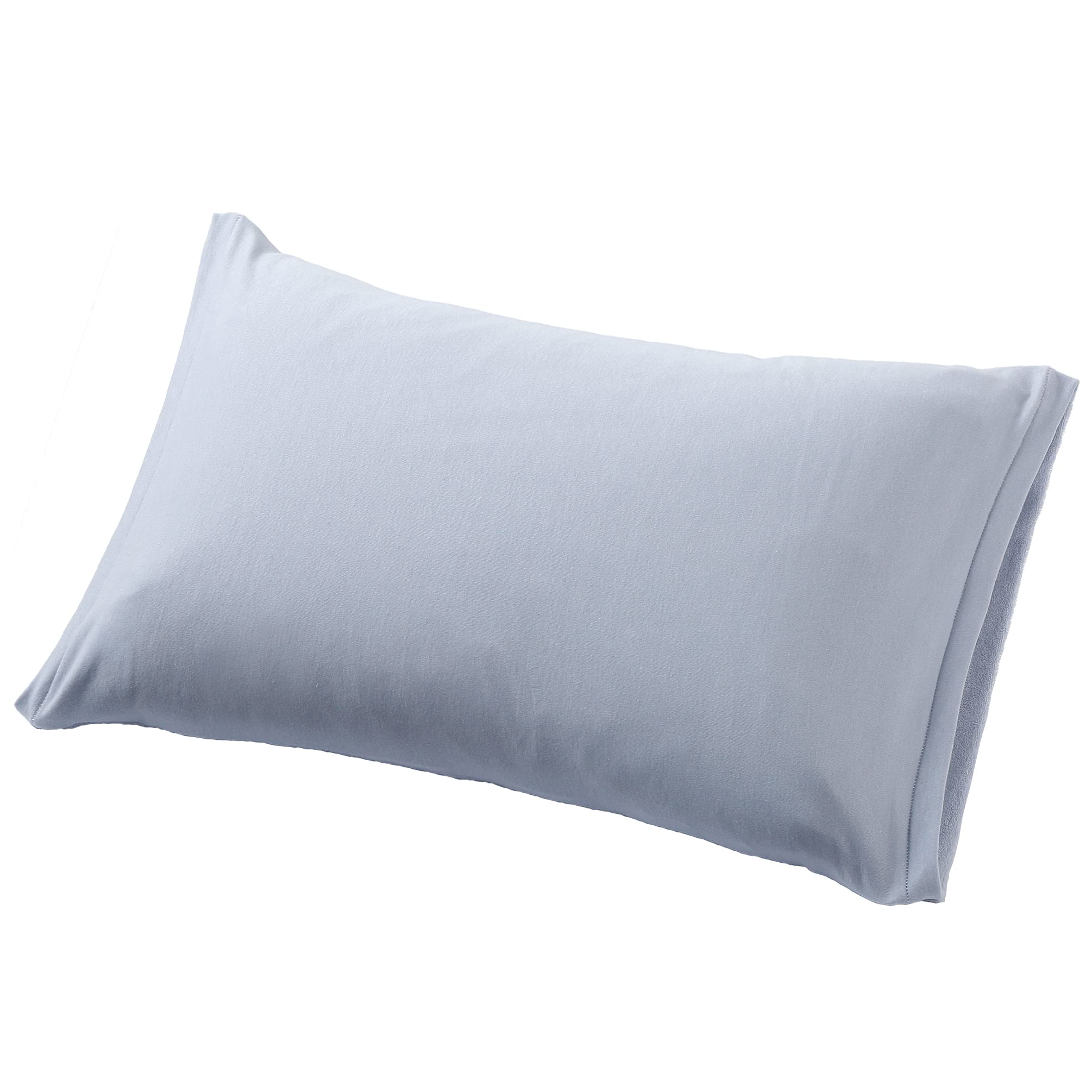 nishikawa Pillow cover Compatible with 63x43cm pillow size Made in Japan Elastic material Washable Reversible Squalane treatment Moisturizing Knit
nishikawa Pillow cover Compatible with 63x43cm pillow size Made in Japan Elastic material Washable Reversible Squalane treatment Moisturizing Knit