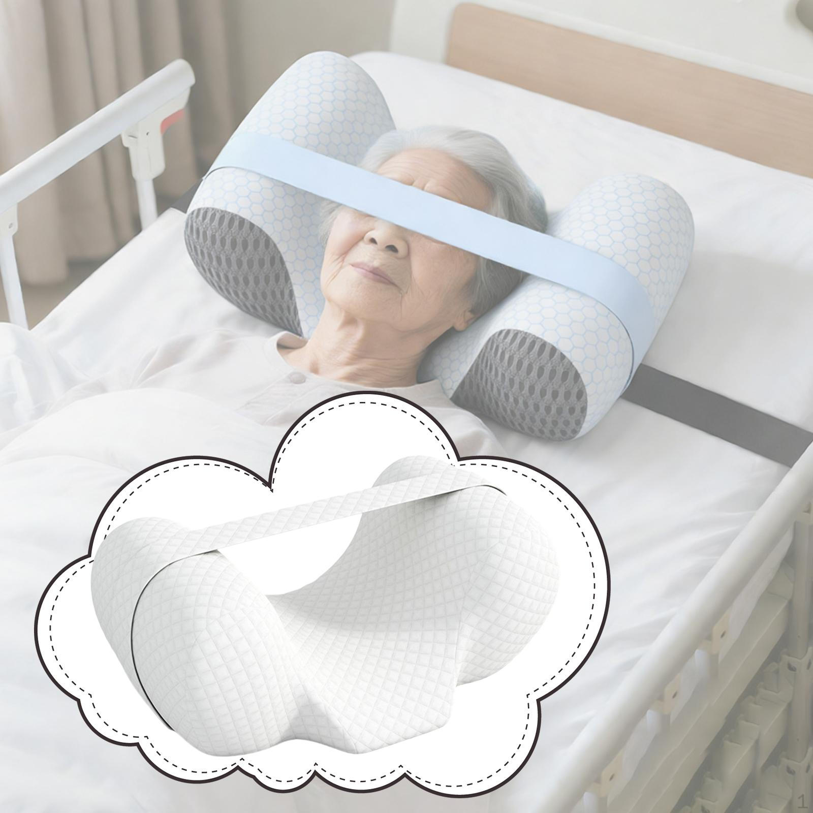 Upright Sleeping Pillow Anti Wrinkle Pillow, Head Neck Support Premium, Comfort, Professional білий
Upright Sleeping Pillow Anti Wrinkle Pillow, Head Neck Support Premium, Comfort, Professional білий