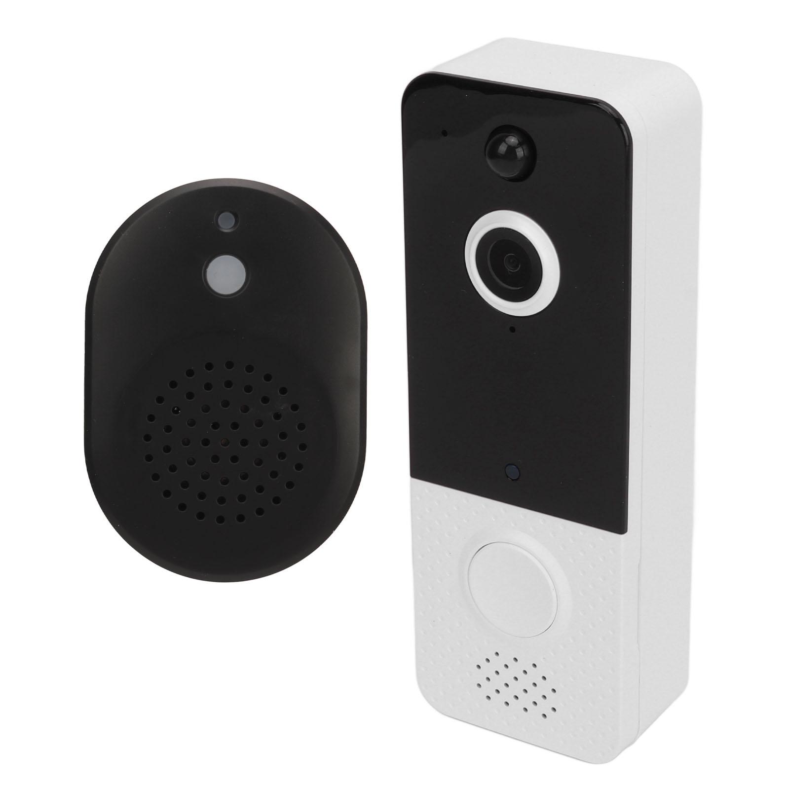 HD Wireless WiFi Visual Doorbell Mobile APP Remote Monitoring Voice Intercom Doorbell Anti Theft
HD Wireless WiFi Visual Doorbell Mobile APP Remote Monitoring Voice Intercom Doorbell Anti Theft