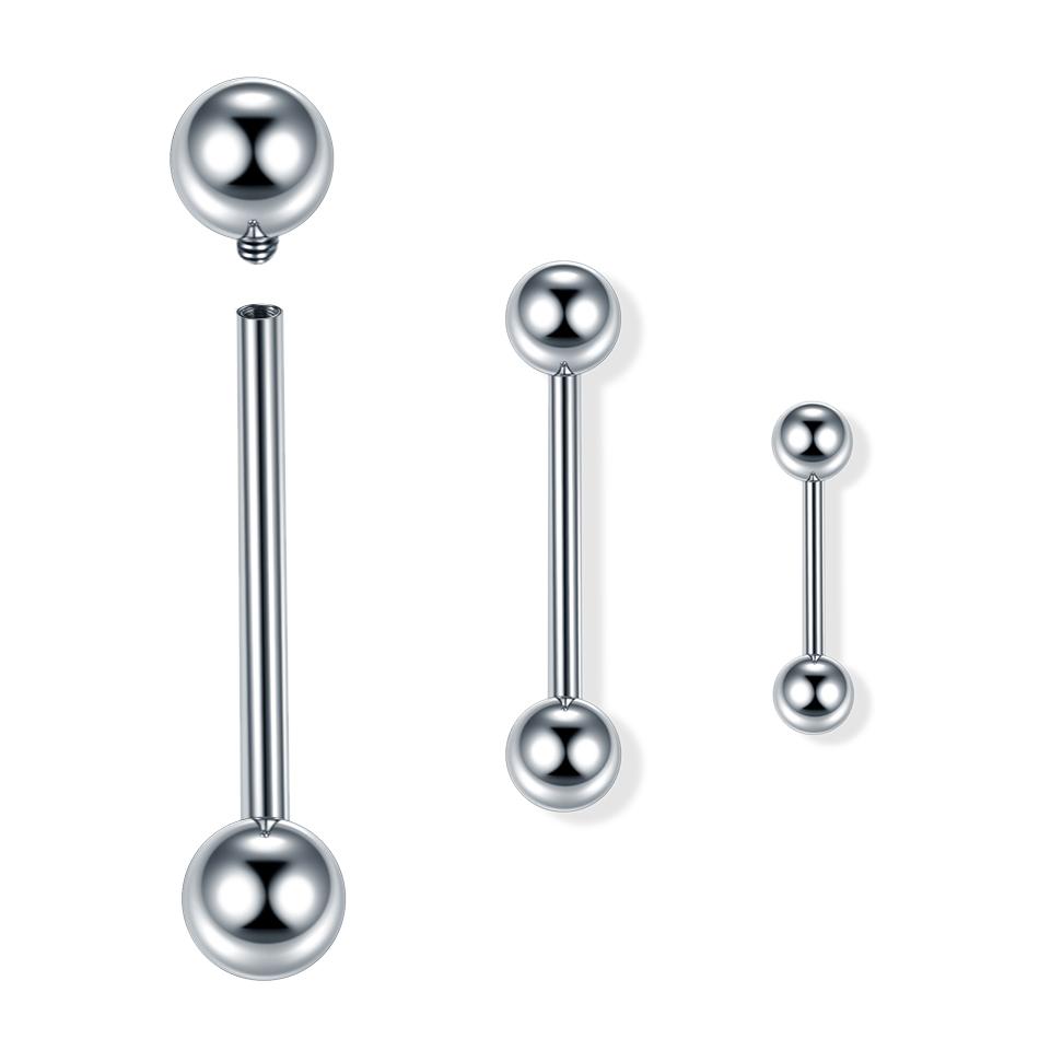 1PC 14G 16G G23 Titanium Shield Nipple Rings Nipple Barbell Internally Threaded Nipple Jewelry Tongue Piercing Bridge Piercing 16G 1.2x6x3mm
1PC 14G 16G G23 Titanium Shield Nipple Rings Nipple Barbell Internally Threaded Nipple Jewelry Tongue Piercing Bridge Piercing 16G 1.2x6x3mm