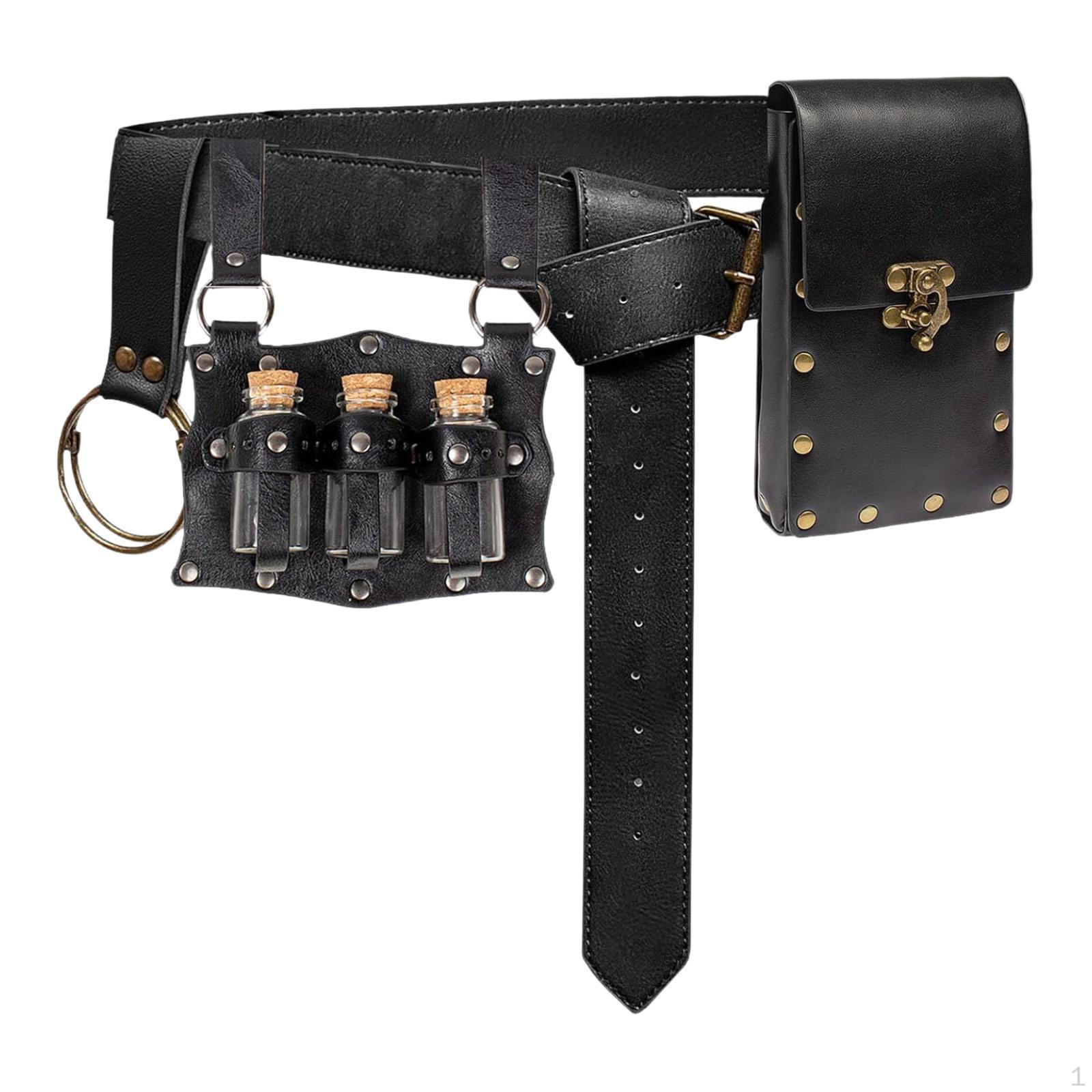 Belt Pouch Waist Bag Accessories Phone Holder for Performance Halloween Costume коричневий
Belt Pouch Waist Bag Accessories Phone Holder for Performance Halloween Costume коричневий