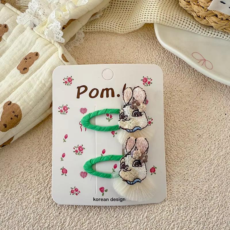 2 шт./набор Мультяшные милые детские заколки для волос для девочки Ручная вышивка Каваи Животное Заколка для челки Боковая заколка для малыша Сладкие аксессуары для волос
2 шт./набор Мультяшные милые детские заколки для волос для девочки Ручная вышивка Каваи Животное Заколка для челки Боковая заколка для малыша Сладкие аксессуары для волос