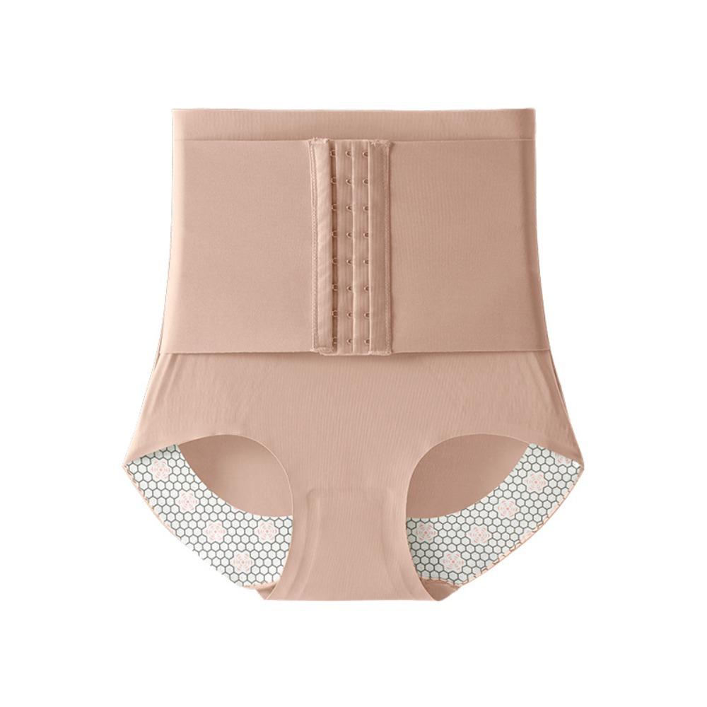 Четырехрядная пряжка с высокой талией Корректирующее белье Утягивающее белье для живота Женские трусики M хаки
Четырехрядная пряжка с высокой талией Корректирующее белье Утягивающее белье для живота Женские трусики M хаки