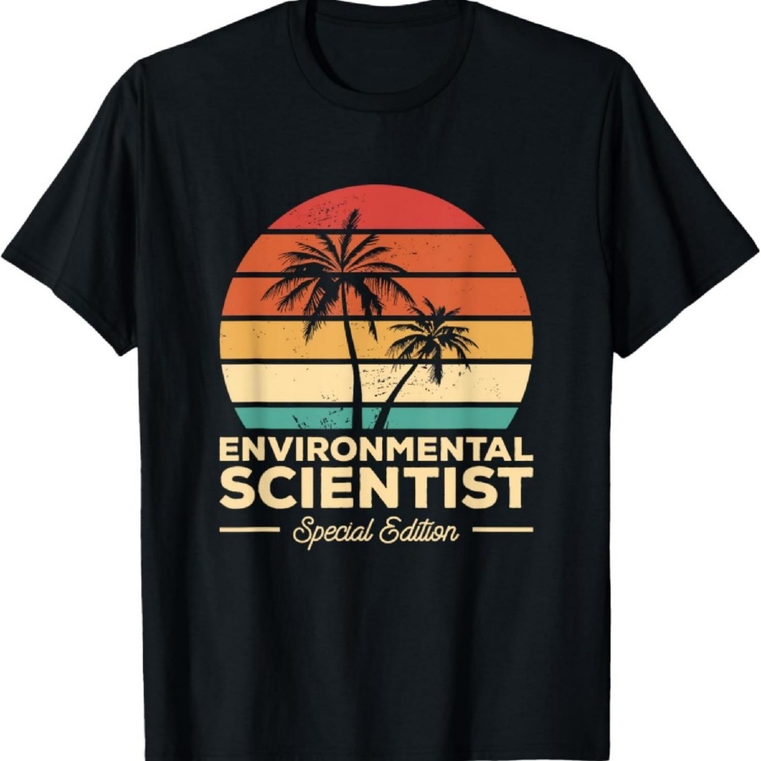 Винтажная футболка Специального издания для ученого-эколога XXXXXL чёрный
Винтажная футболка Специального издания для ученого-эколога XXXXXL чёрный