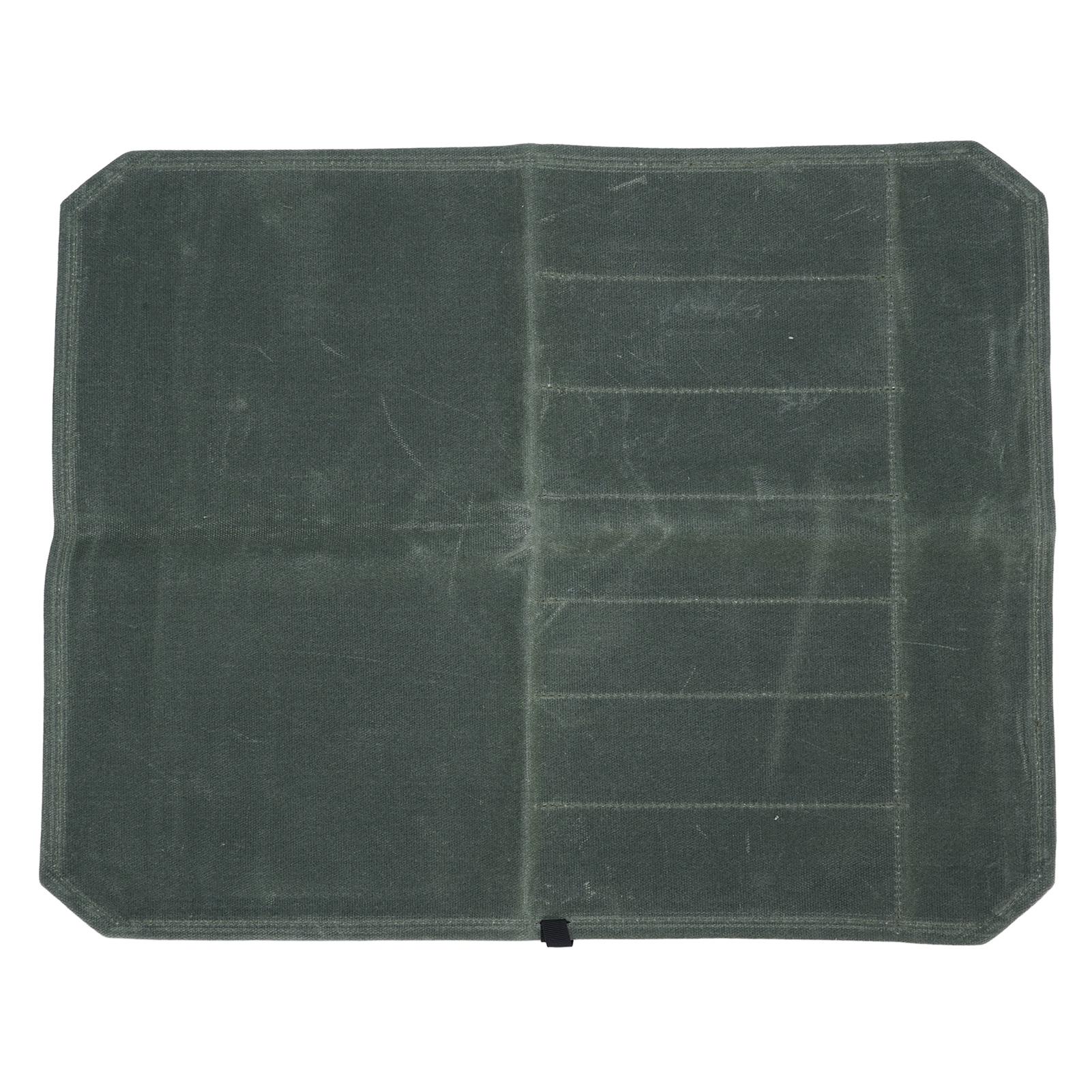 Cutlery Roll Case Wet Waxed Canvas Portable 7 Slots Chef Cutlery Roll Storage Bag for Outdoor армия зеленый
Cutlery Roll Case Wet Waxed Canvas Portable 7 Slots Chef Cutlery Roll Storage Bag for Outdoor армия зеленый