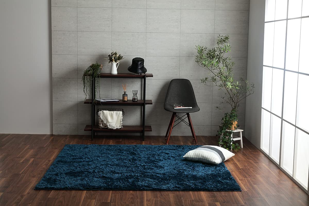 Ikehiko Corporation Ikehiko Rug Carpet Mat Lefon 185 x 185cm Navy All Seasons Simple Antibacterial Processing Approx. #3985209
Ikehiko Corporation Ikehiko Rug Carpet Mat Lefon 185 x 185cm Navy All Seasons Simple Antibacterial Processing Approx. #3985209