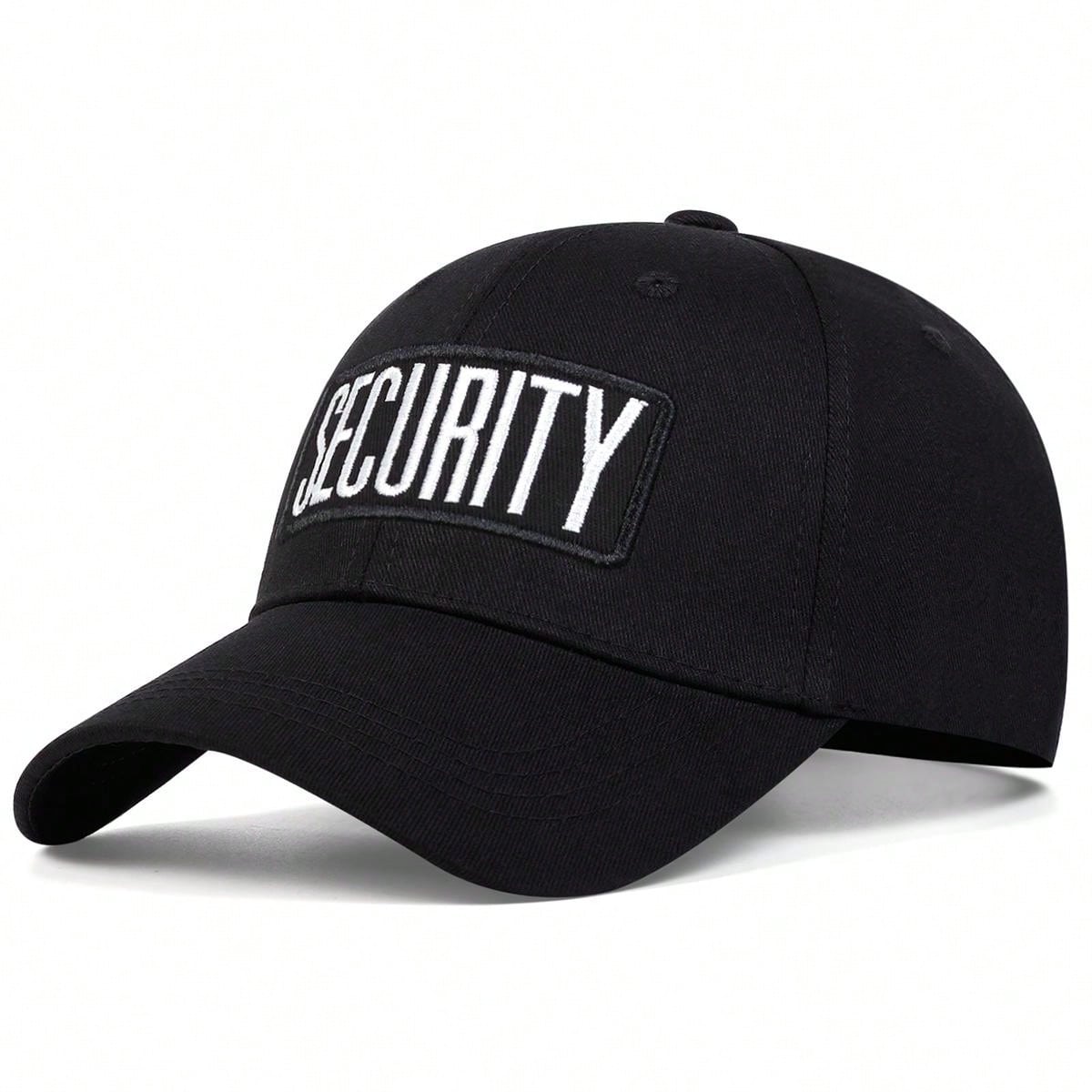 Унісекс Бейсболки з вишивкою літер SECURITY Весна та Осінь Вуличні Регульовані Повсякденні Капелюхи Сонцезахисний Капелюх чорний білий колір
Унісекс Бейсболки з вишивкою літер SECURITY Весна та Осінь Вуличні Регульовані Повсякденні Капелюхи Сонцезахисний Капелюх чорний білий колір