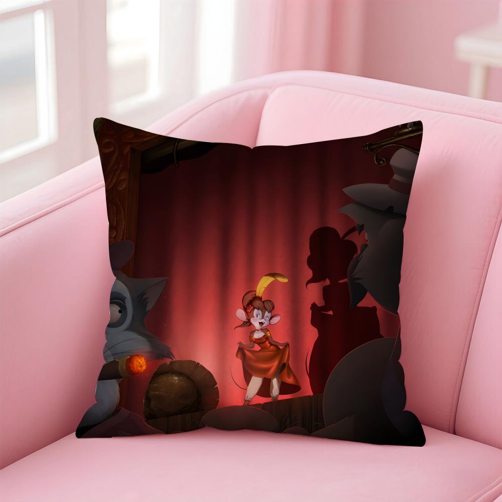 Fashion AAn American TailS Anime Cartoon Cushion Cover Pillowcase Short Plush Invisible zipper Room Sofa Cushion Cover 30X30cm
Fashion AAn American TailS Anime Cartoon Cushion Cover Pillowcase Short Plush Invisible zipper Room Sofa Cushion Cover 30X30cm