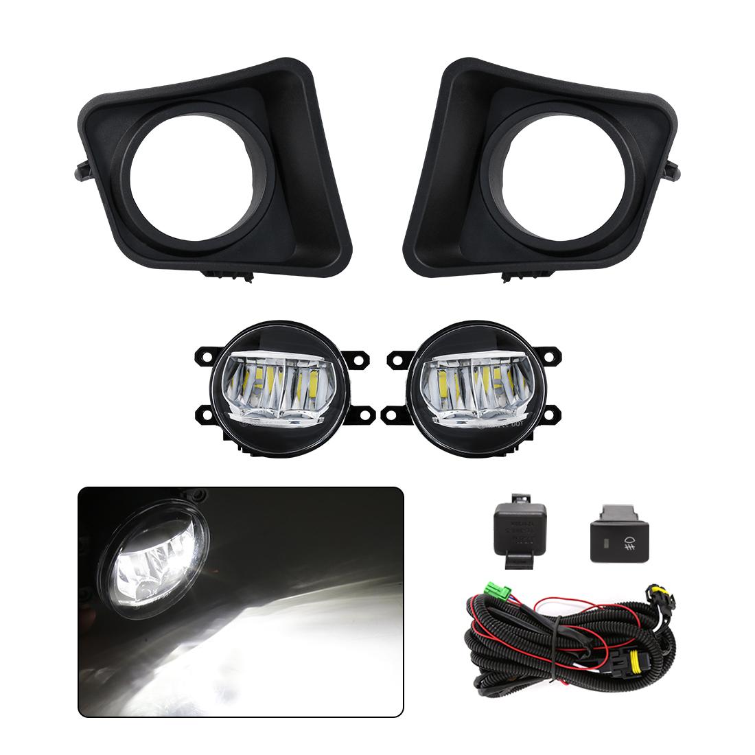 Світлодіодні протитуманні фари для Toyota Tundra 2014 2015 2016 2017 2018 2019 2020 2025 DRL денні ходові вогні ангельські очі фари 12В
Світлодіодні протитуманні фари для Toyota Tundra 2014 2015 2016 2017 2018 2019 2020 2025 DRL денні ходові вогні ангельські очі фари 12В